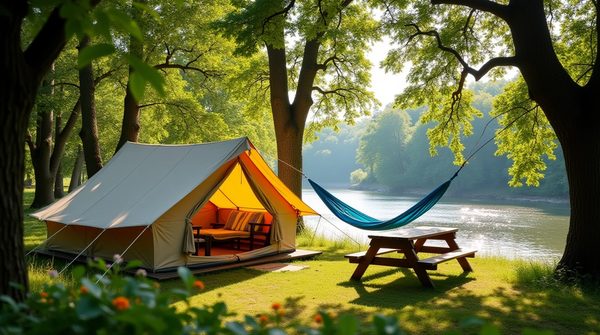 Camping dordogne : un séjour entre nature et confort accessible