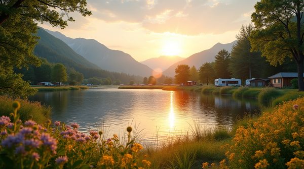 Évadez-vous au camping les hauts de rosans à nyons