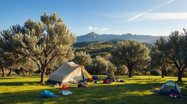 Évadez-vous en famille au camping de la drôme provençale !