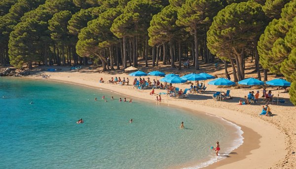 Camping port-vendres : la paradise des familles au lagon d'argelès